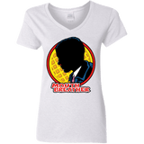 T-Shirts White / S Eleven Tracy Logo Women's V-Neck T-Shirt