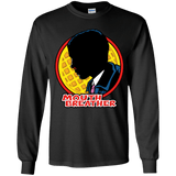 T-Shirts Black / YS Eleven Tracy Logo Youth Long Sleeve T-Shirt