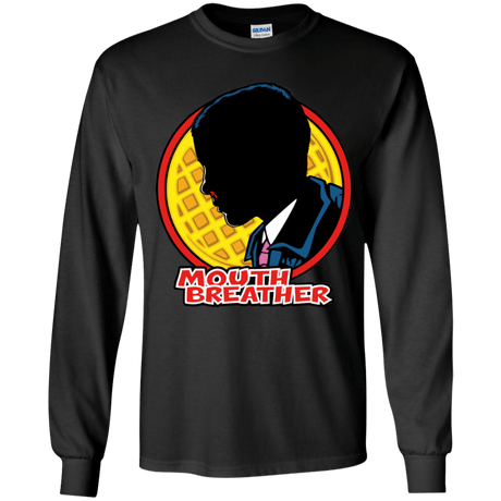 T-Shirts Black / YS Eleven Tracy Logo Youth Long Sleeve T-Shirt