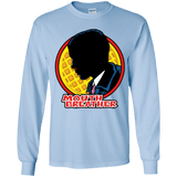 T-Shirts Light Blue / YS Eleven Tracy Logo Youth Long Sleeve T-Shirt