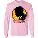 T-Shirts Light Pink / YS Eleven Tracy Logo Youth Long Sleeve T-Shirt