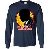 T-Shirts Navy / YS Eleven Tracy Logo Youth Long Sleeve T-Shirt