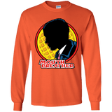 T-Shirts Orange / YS Eleven Tracy Logo Youth Long Sleeve T-Shirt