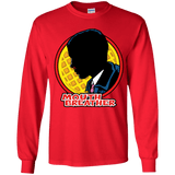 T-Shirts Red / YS Eleven Tracy Logo Youth Long Sleeve T-Shirt