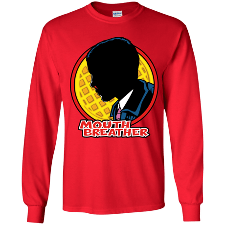 T-Shirts Red / YS Eleven Tracy Logo Youth Long Sleeve T-Shirt