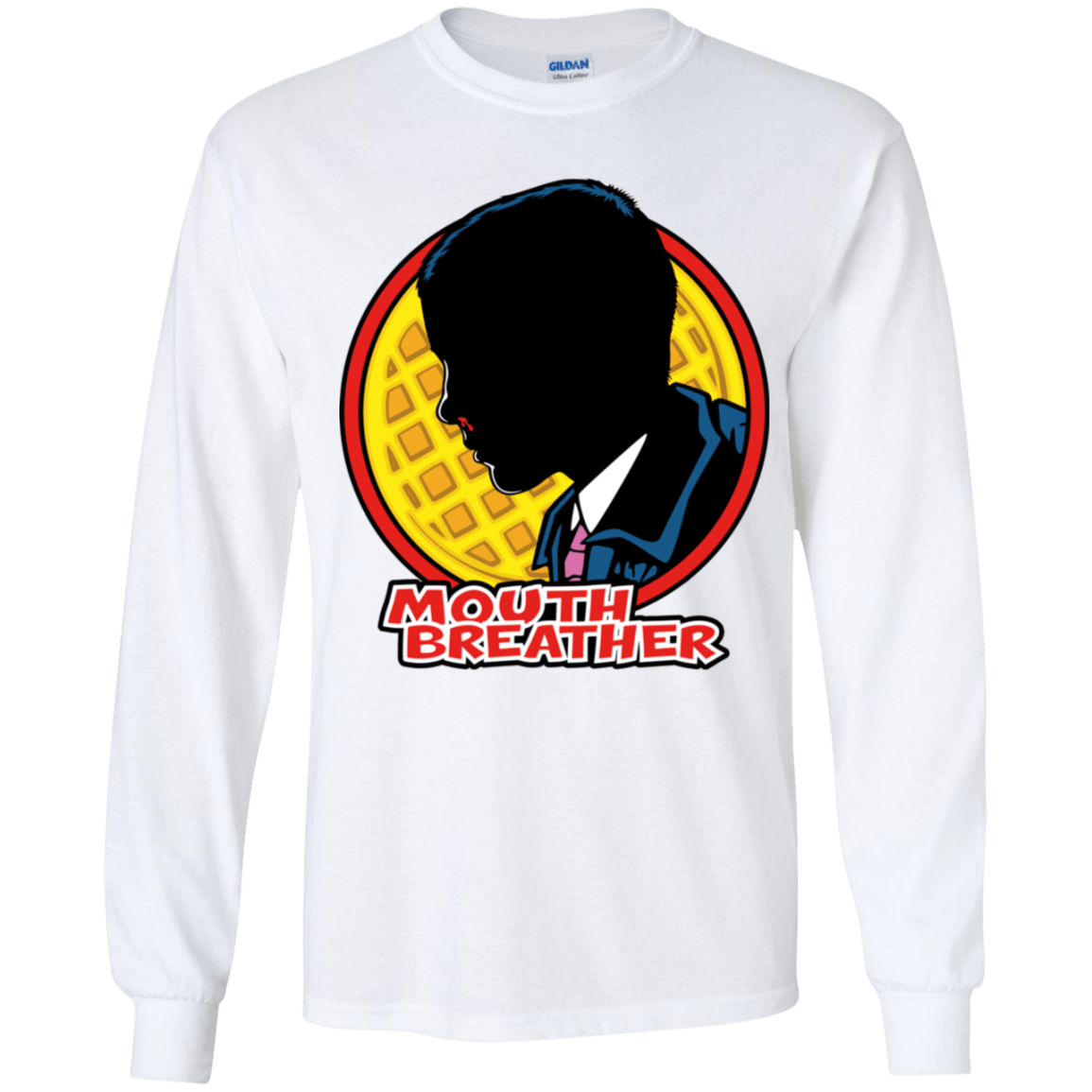 T-Shirts White / YS Eleven Tracy Logo Youth Long Sleeve T-Shirt