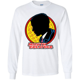 T-Shirts White / YS Eleven Tracy Logo Youth Long Sleeve T-Shirt