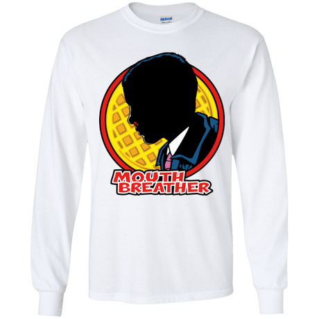 T-Shirts White / YS Eleven Tracy Logo Youth Long Sleeve T-Shirt