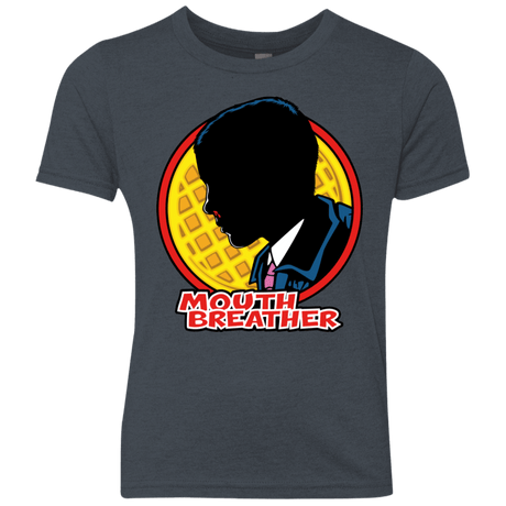 T-Shirts Vintage Navy / YXS Eleven Tracy Logo Youth Triblend T-Shirt