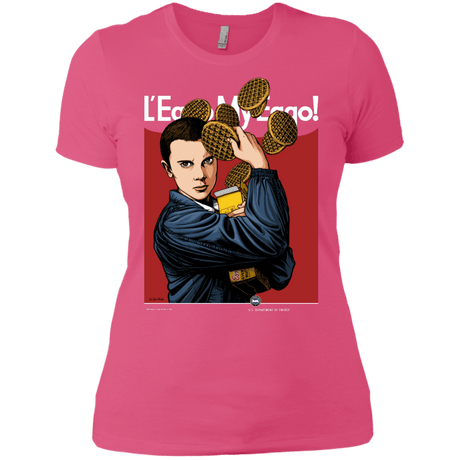 T-Shirts Hot Pink / X-Small Eleven Women's Premium T-Shirt