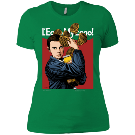 T-Shirts Kelly Green / X-Small Eleven Women's Premium T-Shirt