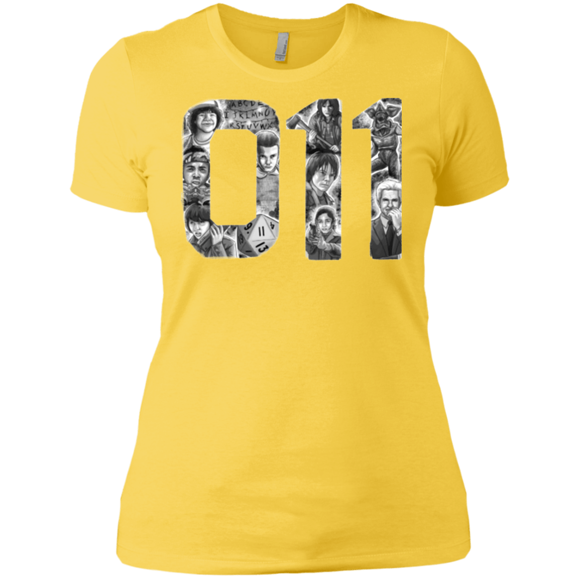 T-Shirts Vibrant Yellow / X-Small Eleven Women's Premium T-Shirt