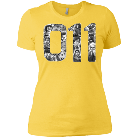 T-Shirts Vibrant Yellow / X-Small Eleven Women's Premium T-Shirt
