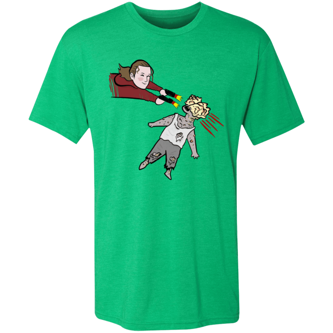 T-Shirts Envy / S Ellie Rules Men's Triblend T-Shirt