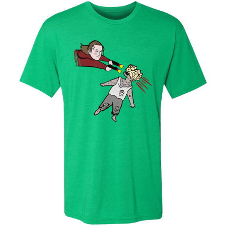 T-Shirts Envy / S Ellie Rules Men's Triblend T-Shirt