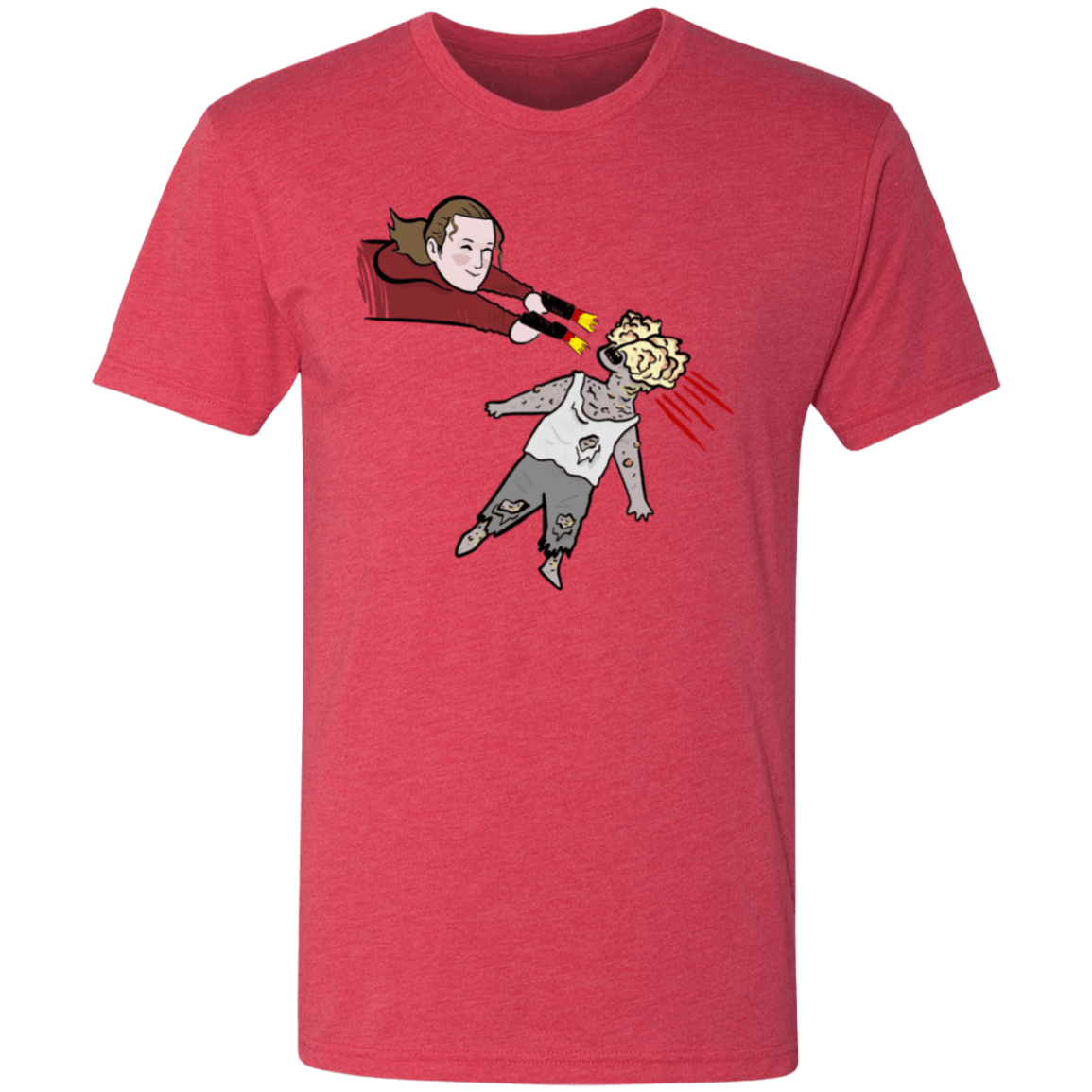 T-Shirts Vintage Red / S Ellie Rules Men's Triblend T-Shirt