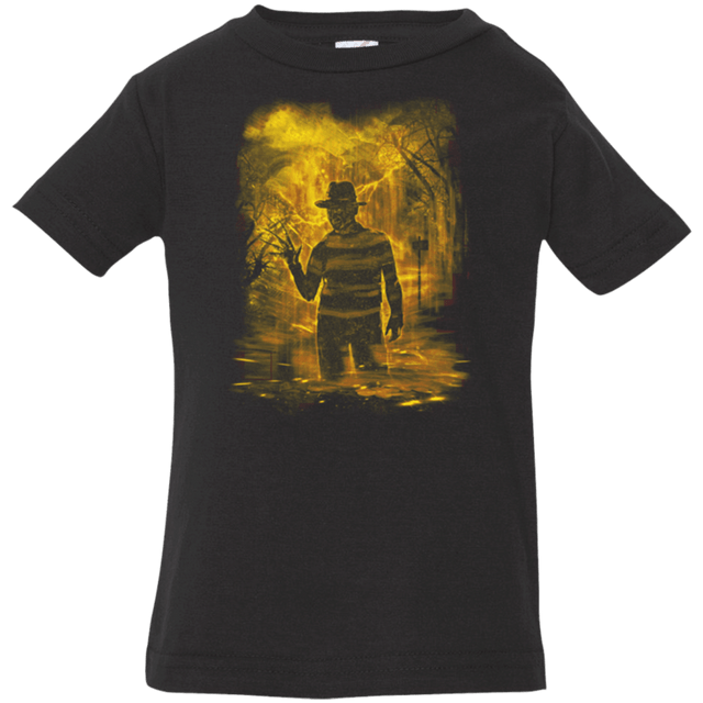 T-Shirts Black / 6 Months Elm Street Storm Orange Infant Premium T-Shirt