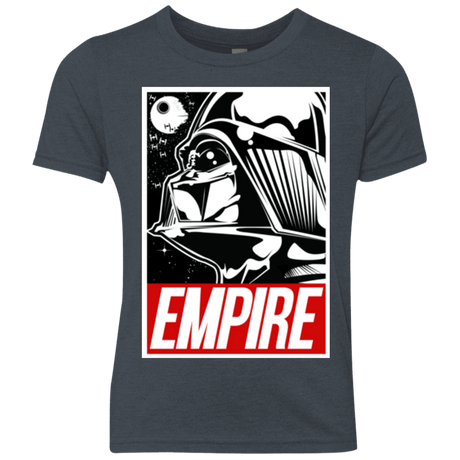 T-Shirts Vintage Navy / YXS EMPIRE Youth Triblend T-Shirt