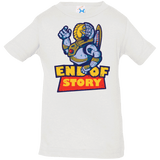 T-Shirts White / 6 Months END OF STORY Infant PremiumT-Shirt