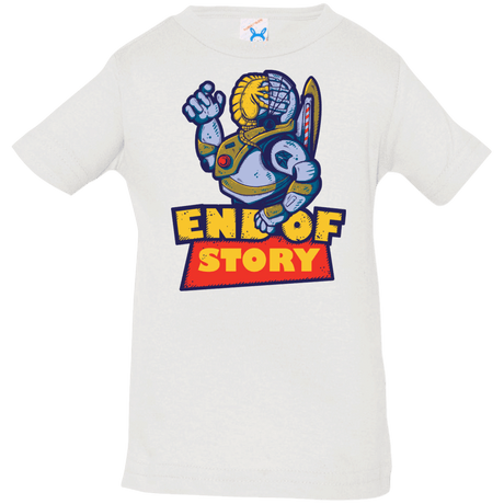 T-Shirts White / 6 Months END OF STORY Infant PremiumT-Shirt