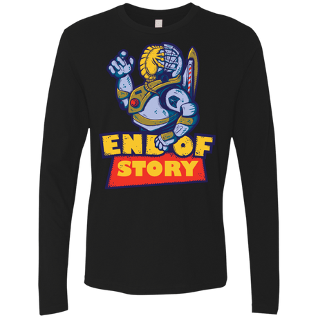 T-Shirts Black / Small END OF STORY Men's Premium Long Sleeve