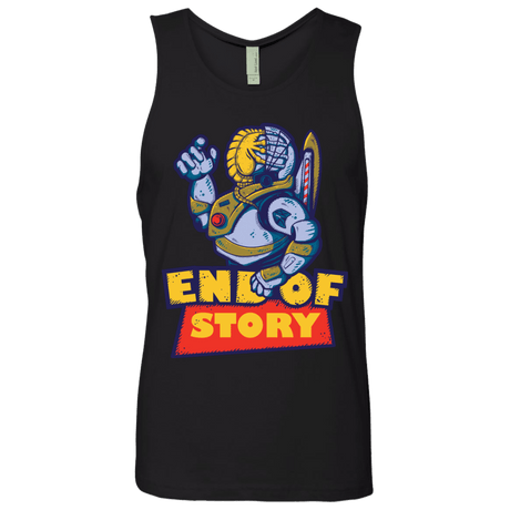 T-Shirts Black / Small END OF STORY Men's Premium Tank Top