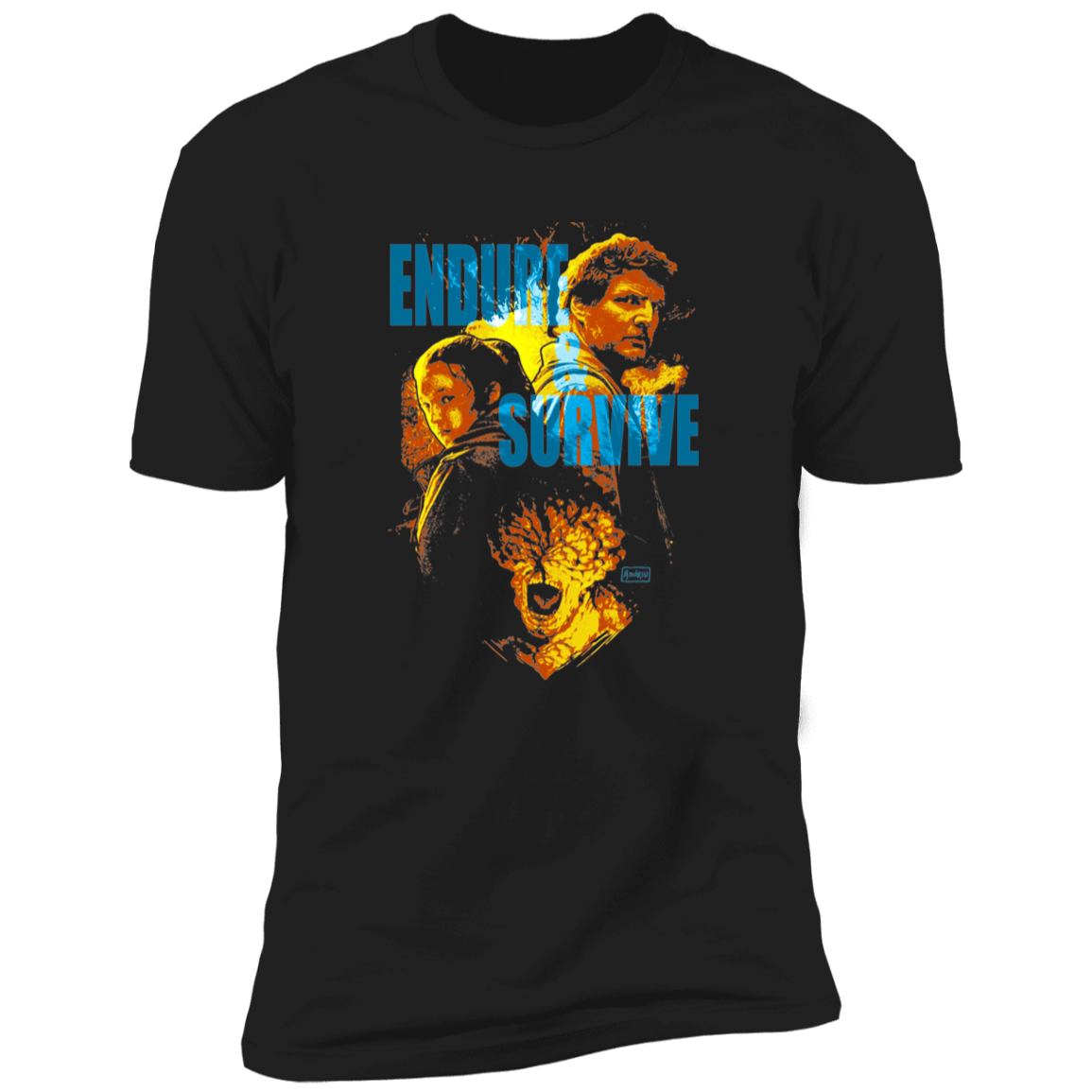 T-Shirts Black / X-Small Endure and Survive Men's Premium T-Shirt