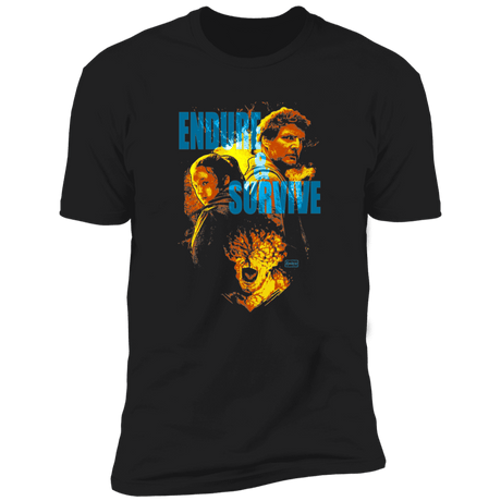 T-Shirts Black / X-Small Endure and Survive Men's Premium T-Shirt