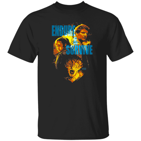 T-Shirts Black / S Endure and Survive T-Shirt