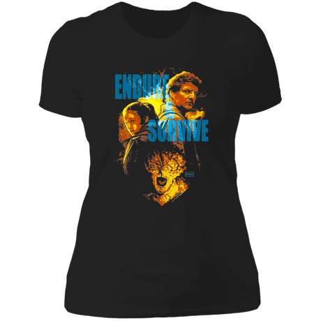 T-Shirts Black / X-Small Endure and Survive Women's Premium T-Shirt