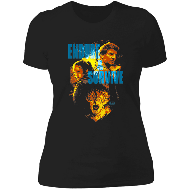 T-Shirts Black / X-Small Endure and Survive Women's Premium T-Shirt