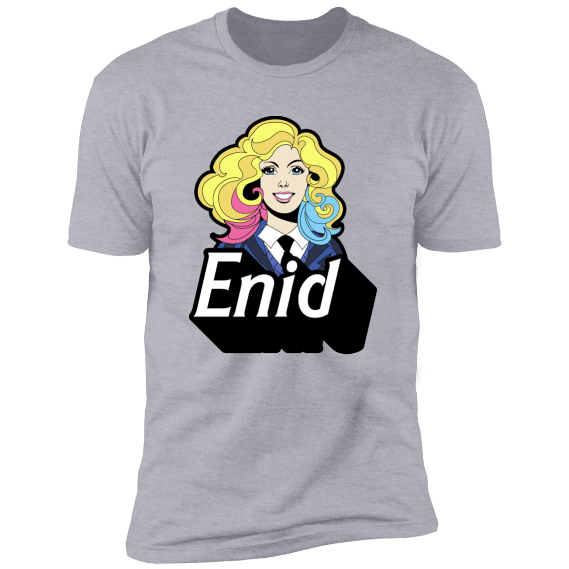 T-Shirts Heather Grey / S Enid Men's Premium T-Shirt