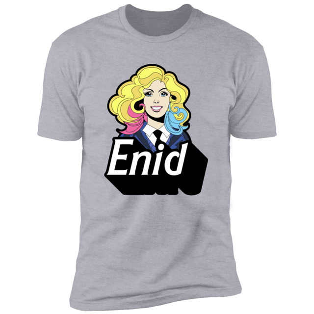 T-Shirts Heather Grey / S Enid Men's Premium T-Shirt