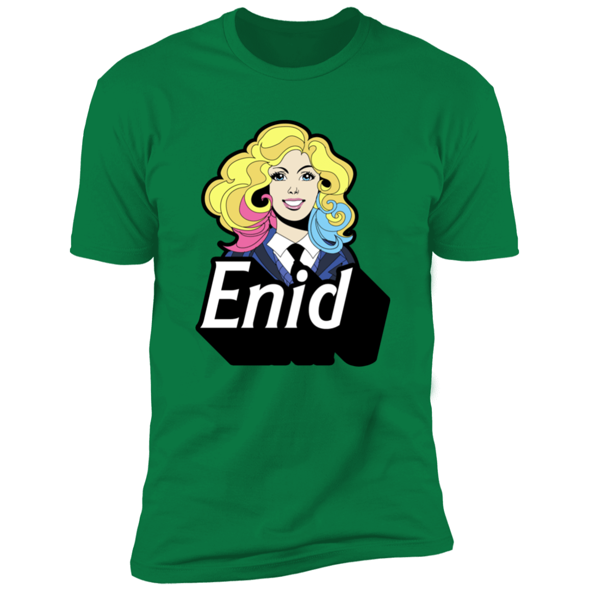 T-Shirts Kelly Green / S Enid Men's Premium T-Shirt