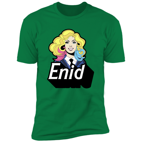 T-Shirts Kelly Green / S Enid Men's Premium T-Shirt