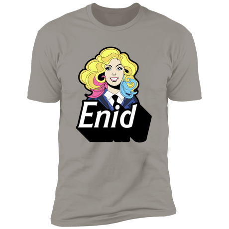 T-Shirts Light Grey / S Enid Men's Premium T-Shirt