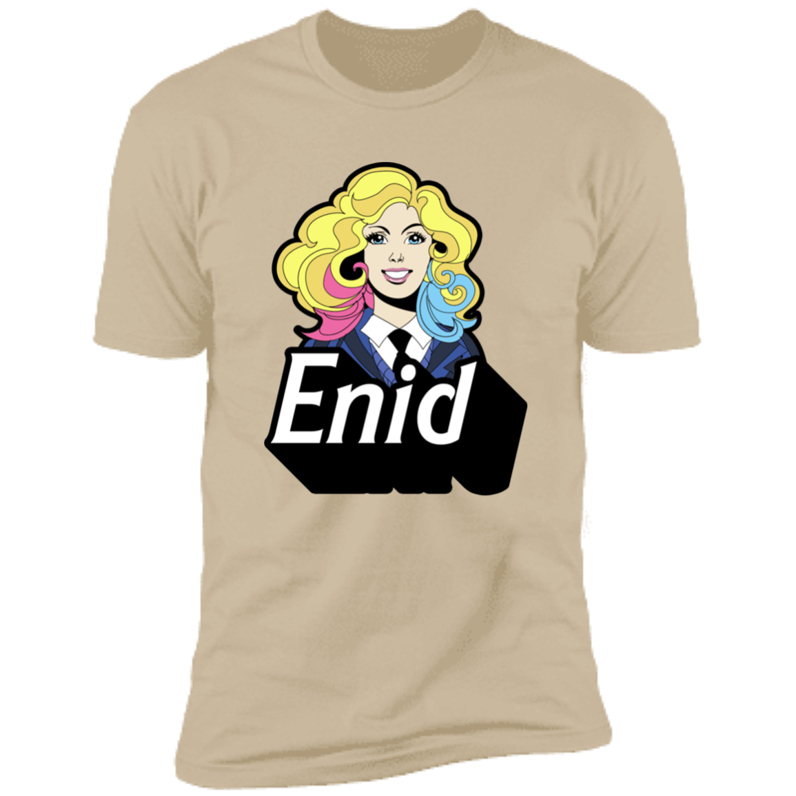 T-Shirts Sand / S Enid Men's Premium T-Shirt