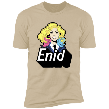 T-Shirts Sand / S Enid Men's Premium T-Shirt