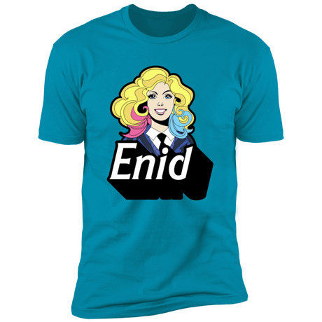 T-Shirts Turquoise / S Enid Men's Premium T-Shirt