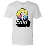 T-Shirts Heather White / S Enid Men's Triblend T-Shirt