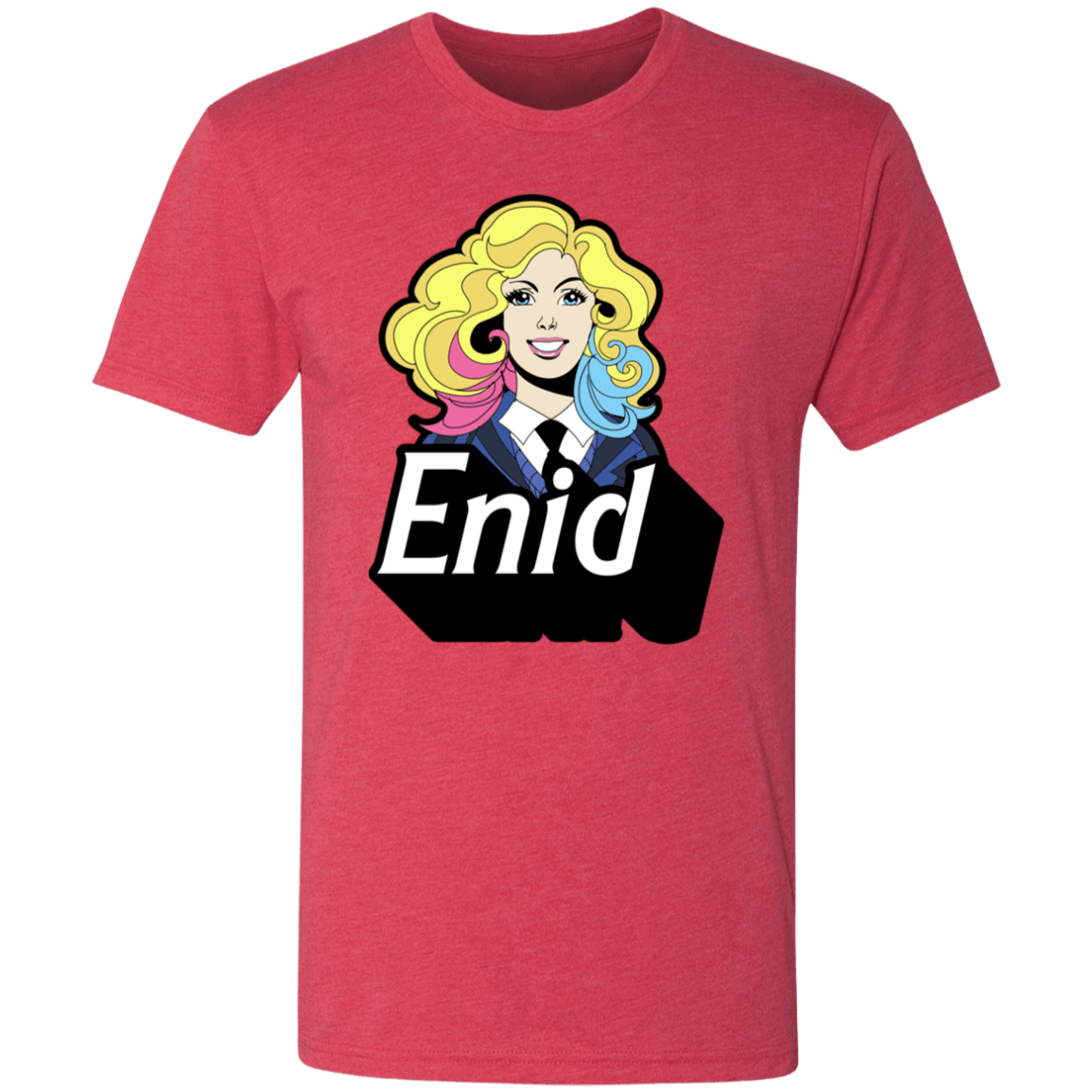 T-Shirts Vintage Red / S Enid Men's Triblend T-Shirt