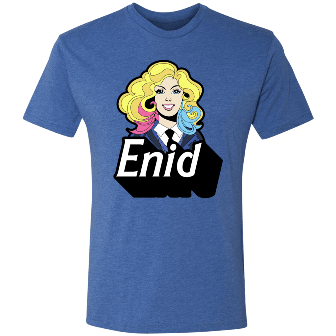 T-Shirts Vintage Royal / S Enid Men's Triblend T-Shirt