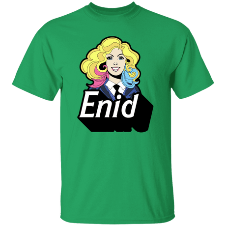 T-Shirts Irish Green / S Enid T-Shirt