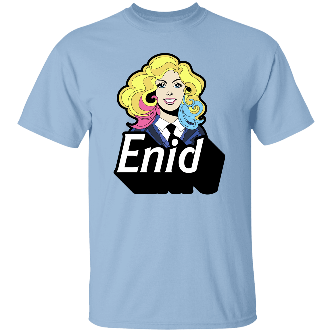 T-Shirts Light Blue / S Enid T-Shirt