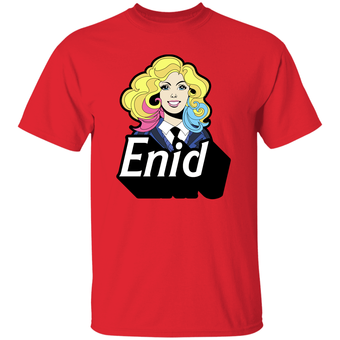 T-Shirts Red / S Enid T-Shirt