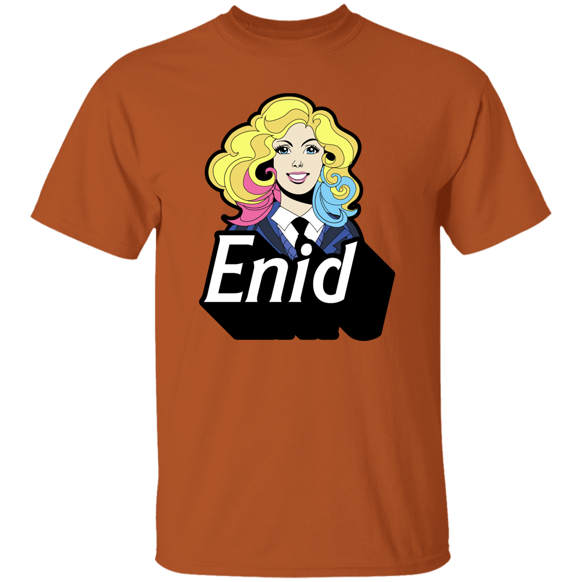 T-Shirts Texas Orange / S Enid T-Shirt