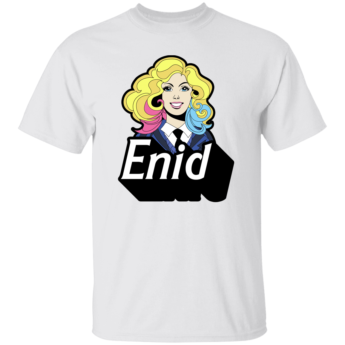 T-Shirts White / S Enid T-Shirt