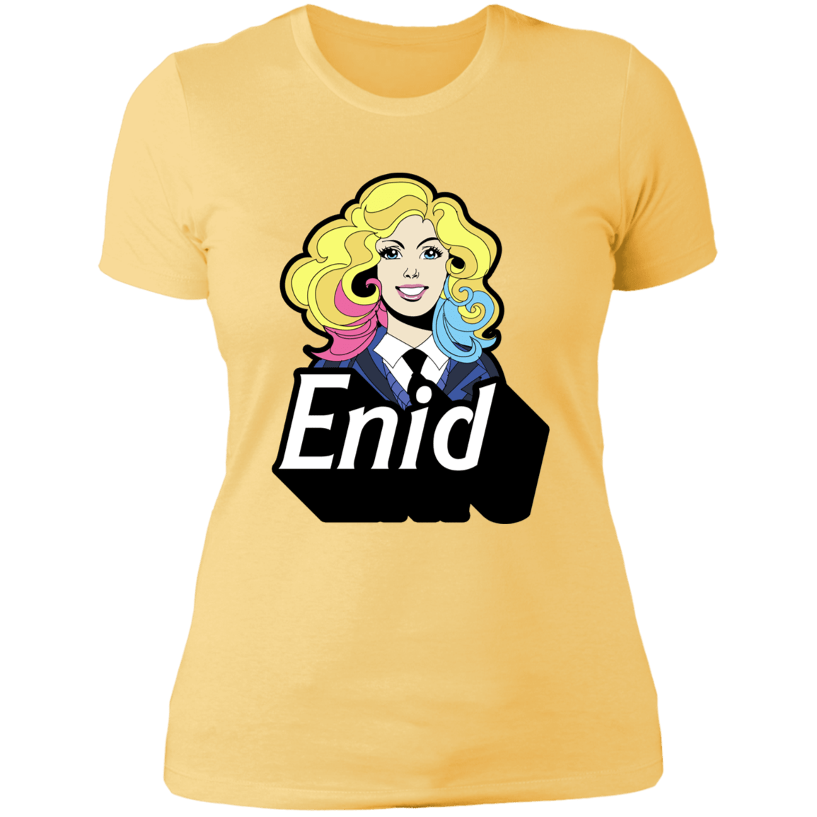 T-Shirts Banana Cream/ / S Enid Women's Premium T-Shirt