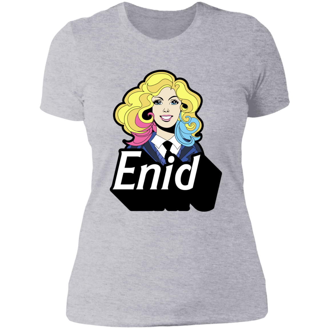 T-Shirts Heather Grey / S Enid Women's Premium T-Shirt