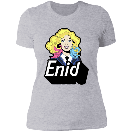 T-Shirts Heather Grey / S Enid Women's Premium T-Shirt
